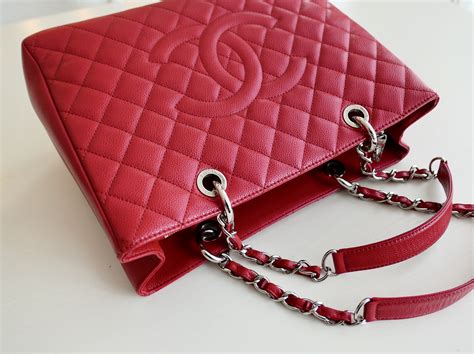 chanel gst what color|Chanel gst tote review.